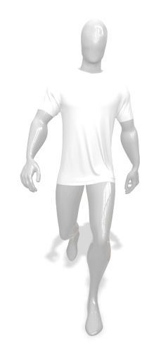 Free mockup Football t-shirt